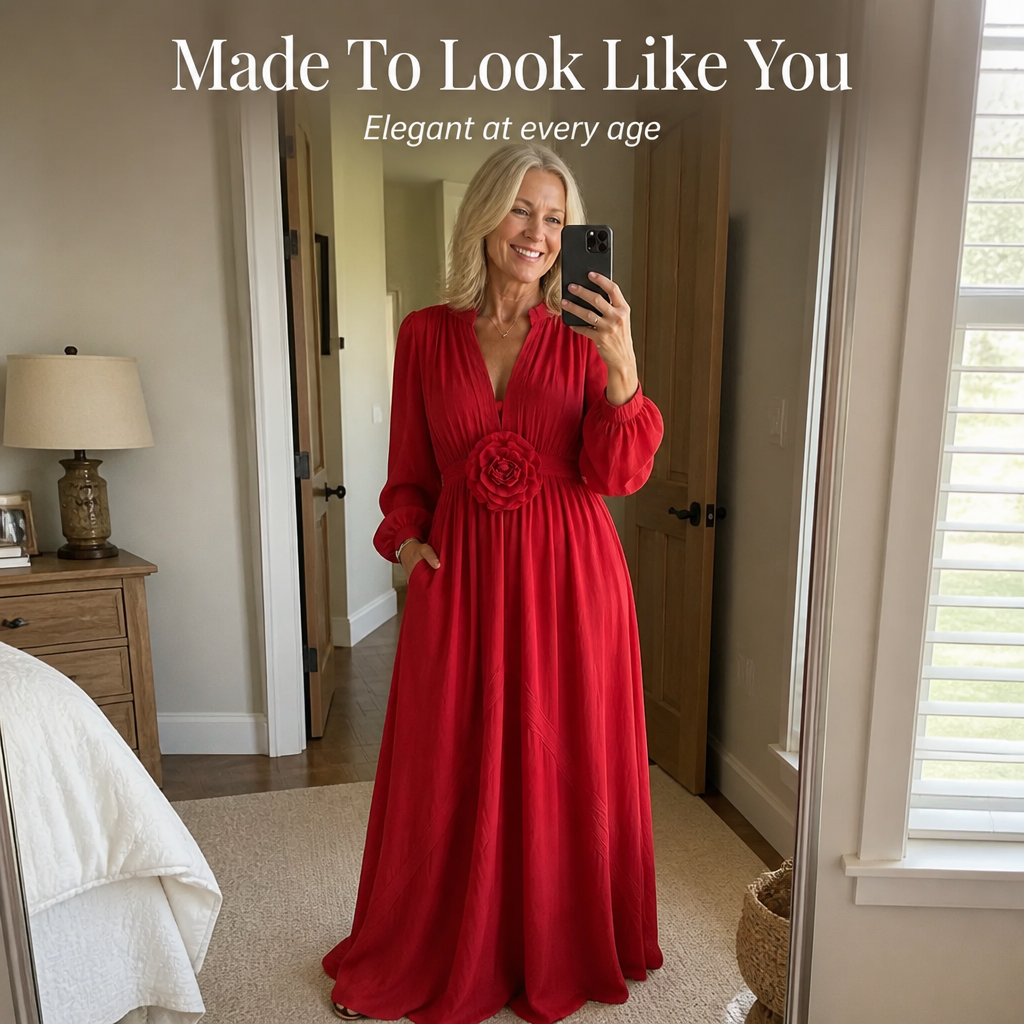 Florelle™ — Glide From Garden Party to Dinner in a Single Pocketed Maxi