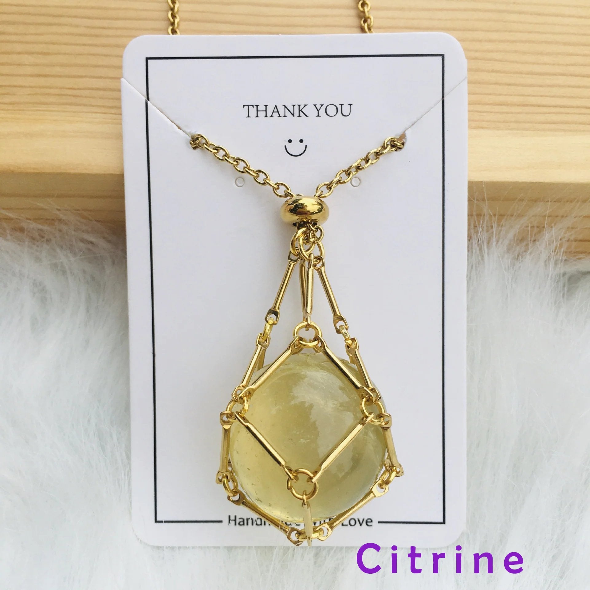 VitaLuxe™ Crystal Necklace — Effortless Energy Shifts That Empower Your Every Moment