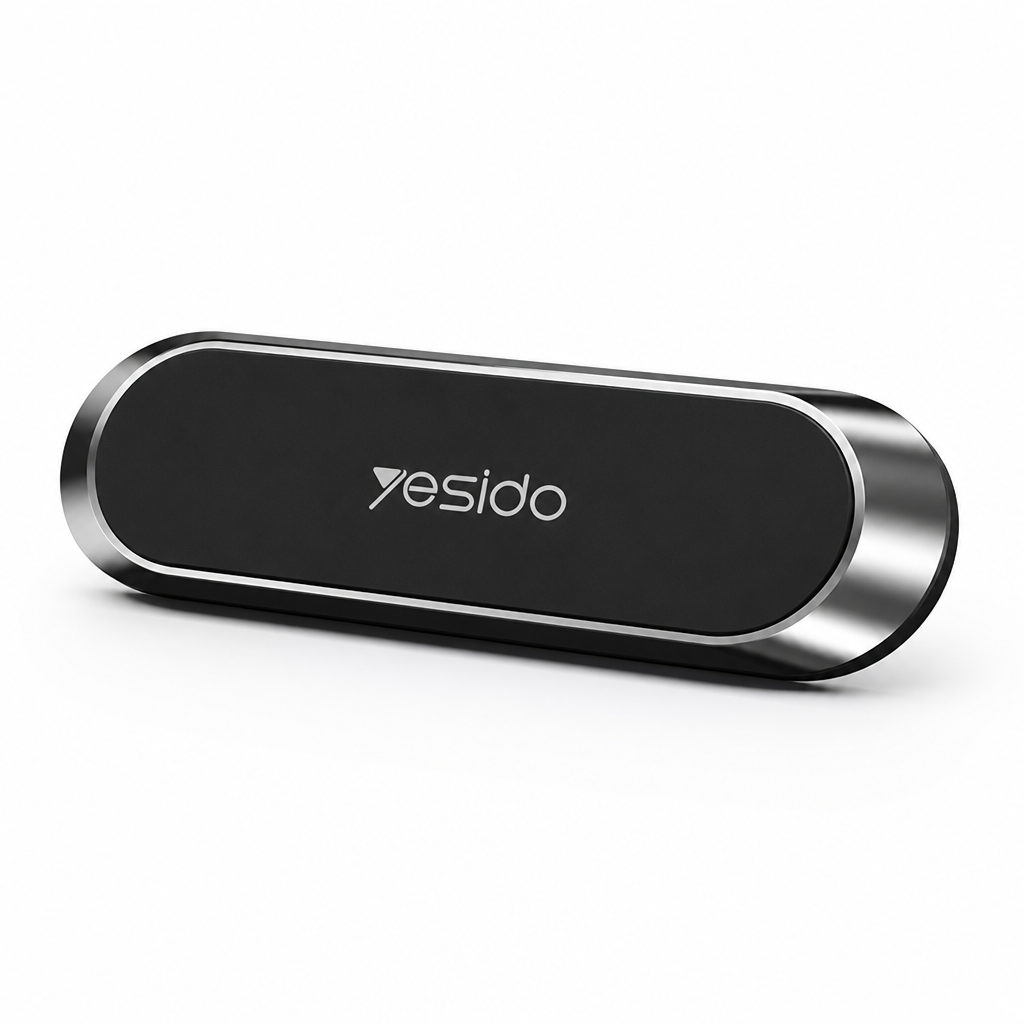 Strong 6 N50 Magnets Residue-Free Nano Adhesive Phone Mount (360° Swivel)