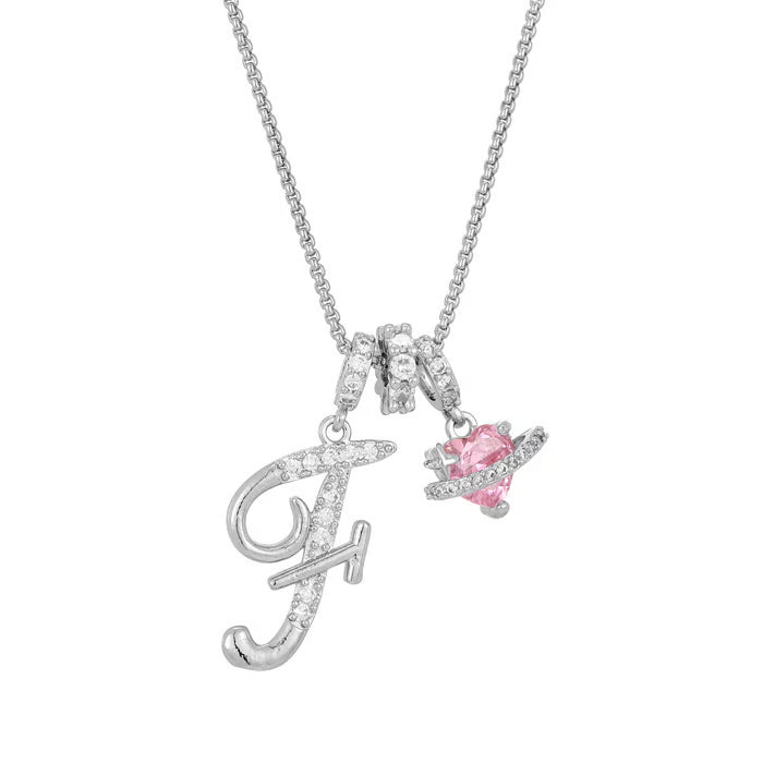 LuminaCharm™ 3-Layer Initial Pendant Necklace — Carry Your Unique Story with Effortless Glam and Confidence