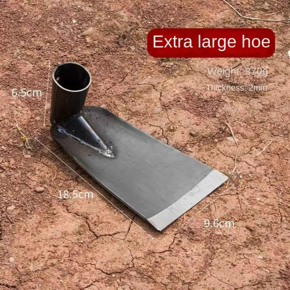 Garden Hoe Made of Manganese Steel – Sturdy Tool for Soil Tilling