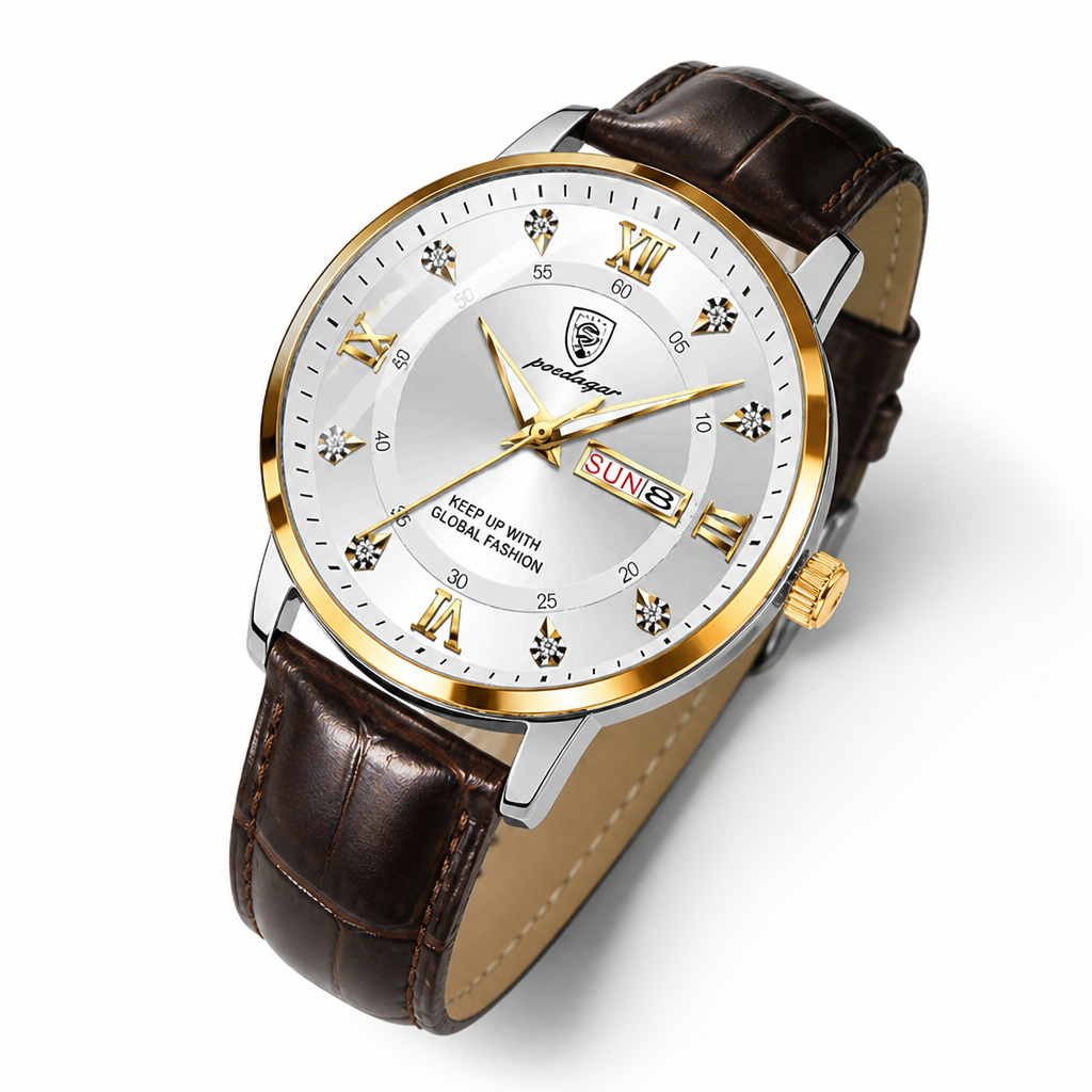 Waterproof Luminous Stainless Steel Men's Watch