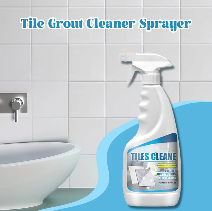 500ml Tile and Grout Stain Remover – Effective Cleaner for Tough Marks