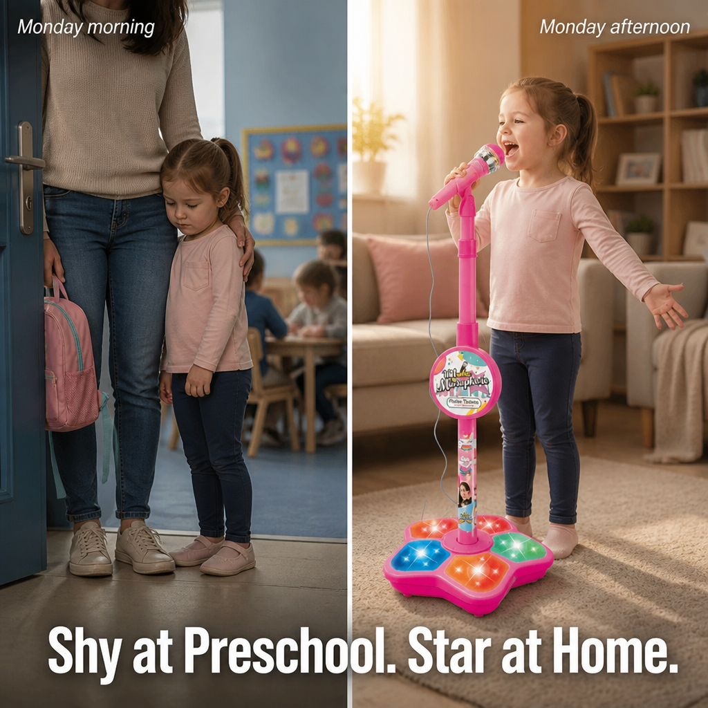 StarburstSing™ — Transform Your Timid Vocalist Into the Living Room Spotlight