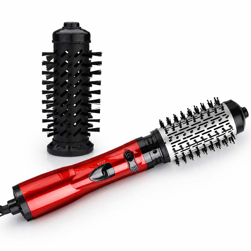 Anti-Static 3-in-1 Rotating Hot Air Brush