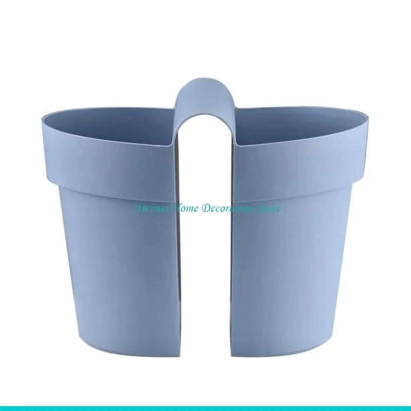 Double-Sided Railing Planter for Hanging Use