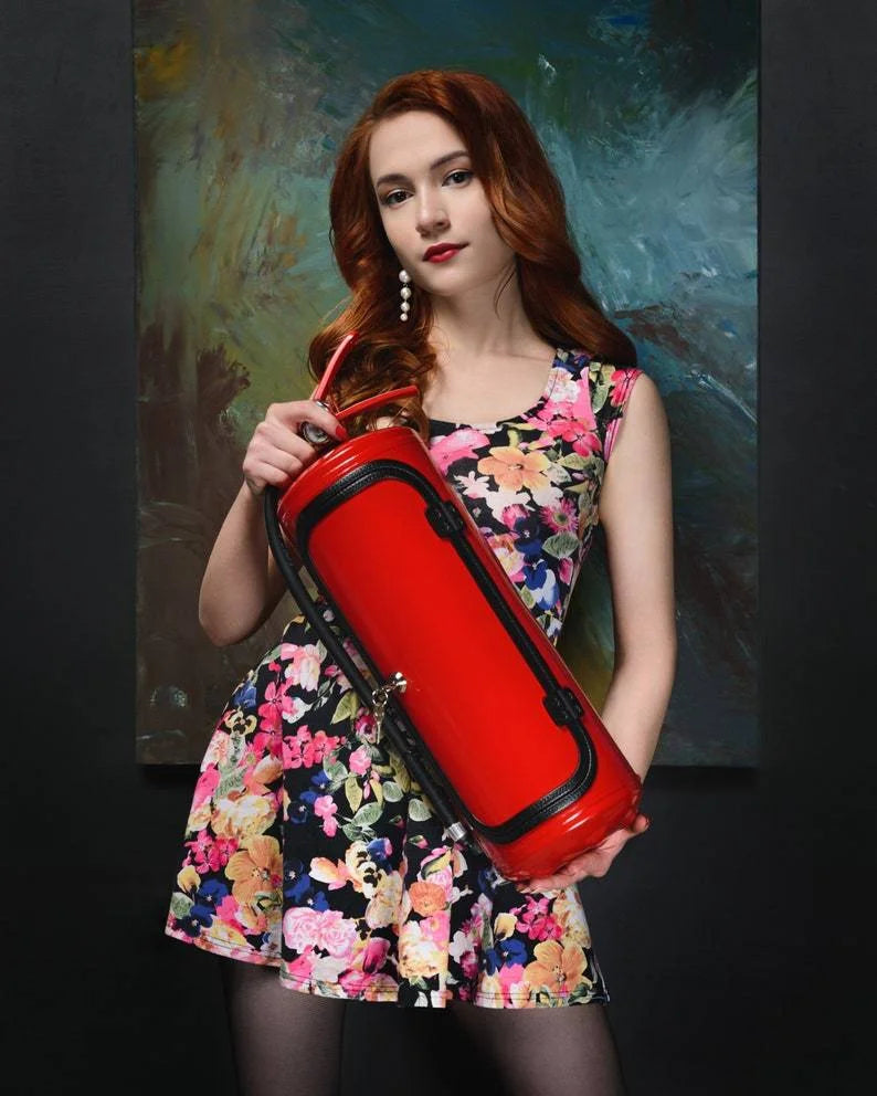 Fire Extinguisher | Hidden Bar Fire Extinguisher | Discreet Drink Compartment | FireBar