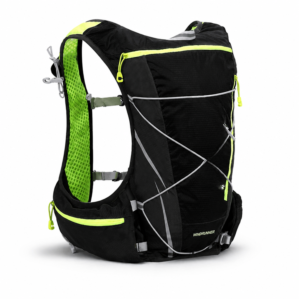 Lightweight Breathable Hydration Pack (1.5L Bladder)