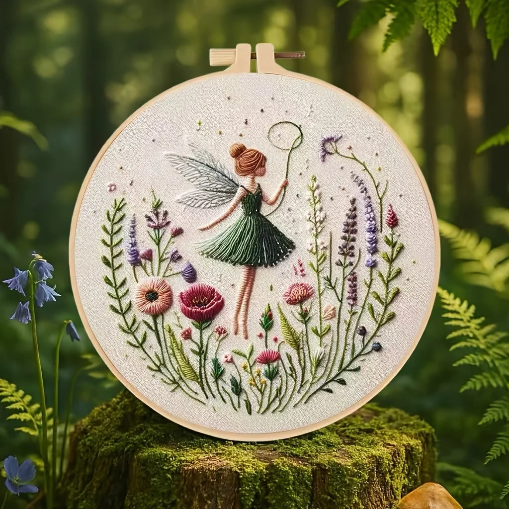 Beginner Fairy Stick Set – Complete Kit with Frame Included