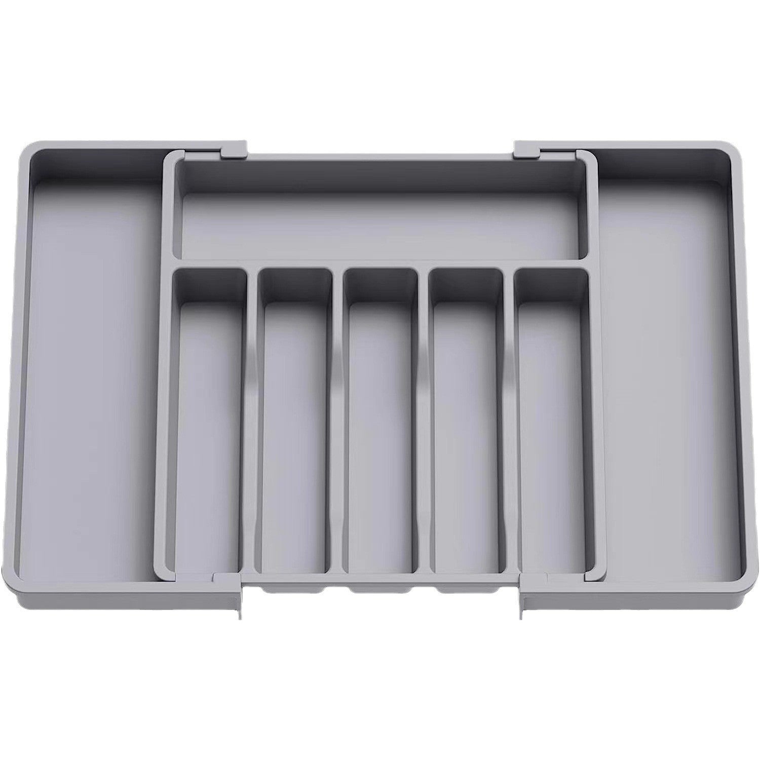 Adjustable Cutlery Organizer for Drawers – 33 to 57 cm Expandable