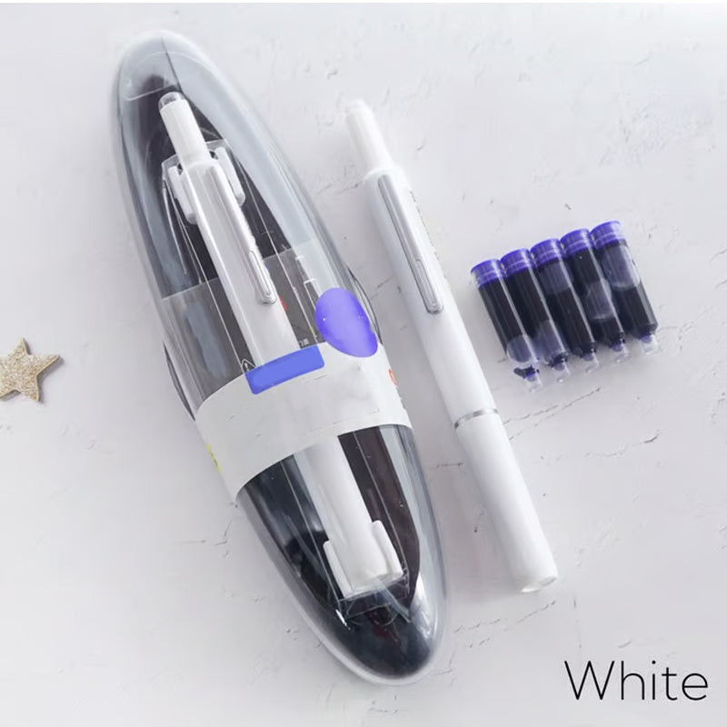 Retractable Ballpoint Pen | Smooth Ink Delivery | InkFlow