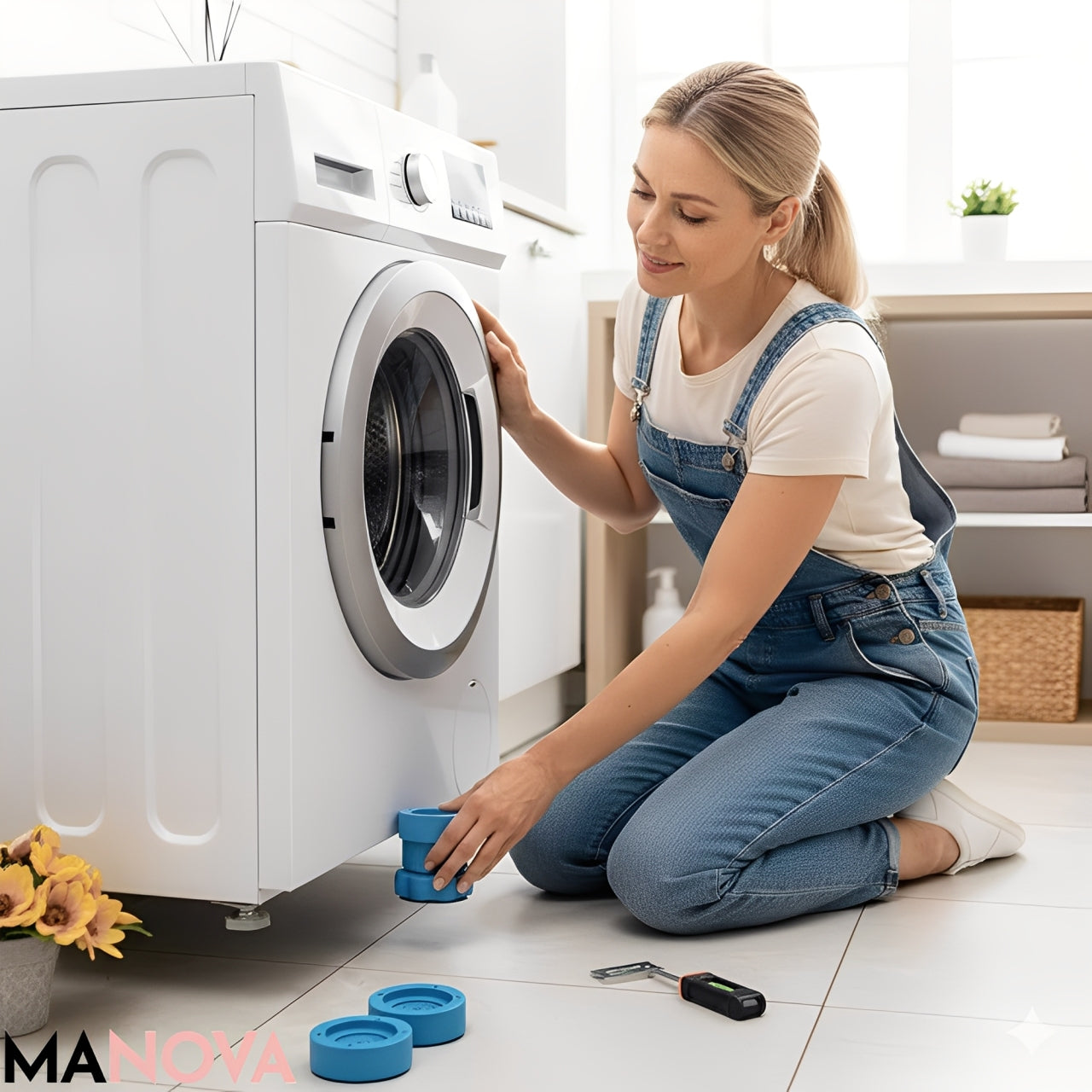 QuietNest™ — Silence Every Spin and Protect Your Floors with Rock-Solid Stability