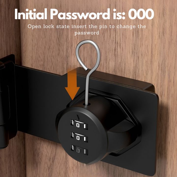 SecureEase™ — Instantly Lock In Safety Without the Stress or Keys