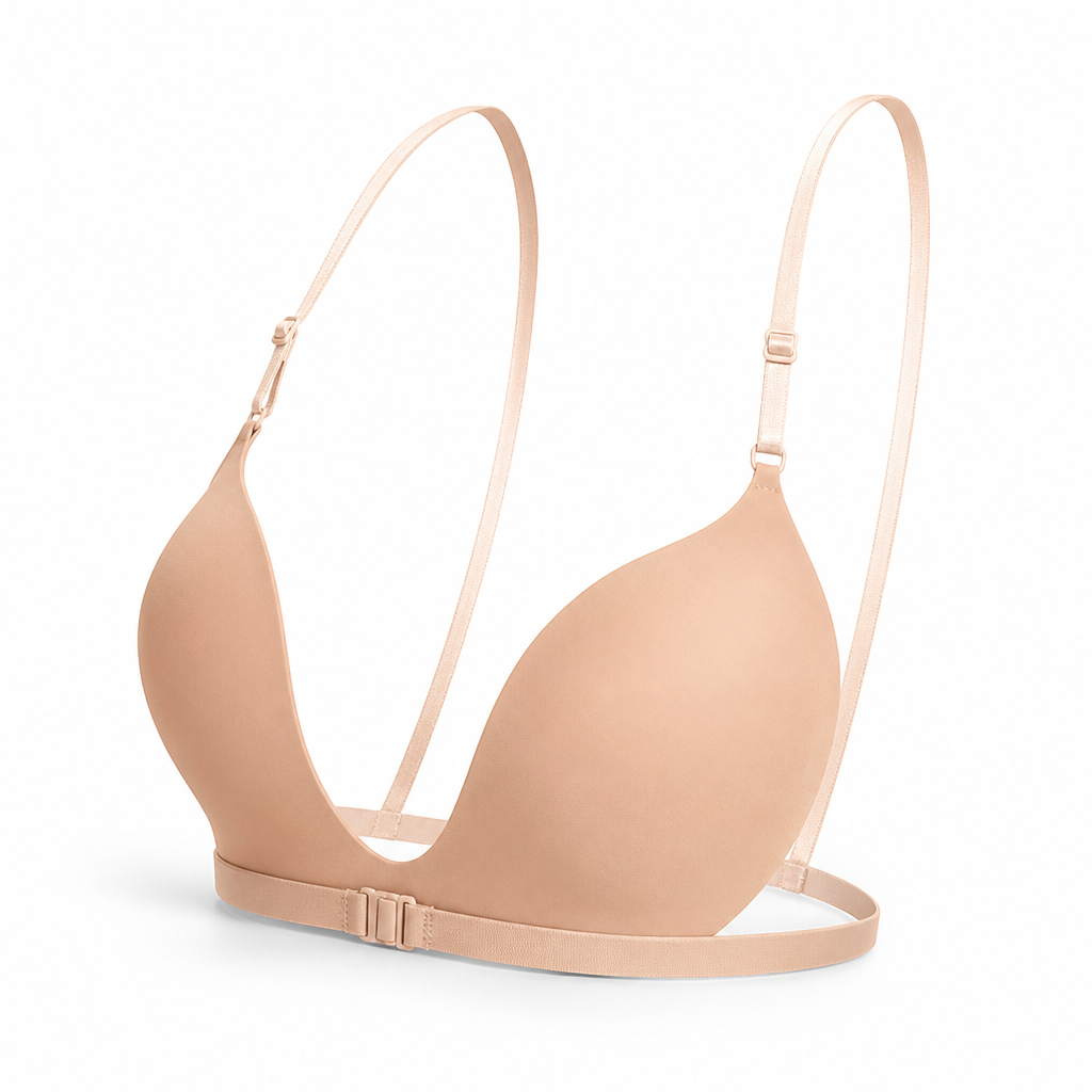 Invisible Flexible Backless Bra (3-Way Adjustable Carrier)