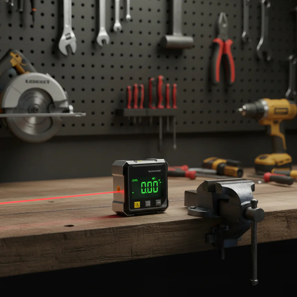 SharpEdge™ — Master Every Cut with Laser-Guided Confidence and Control
