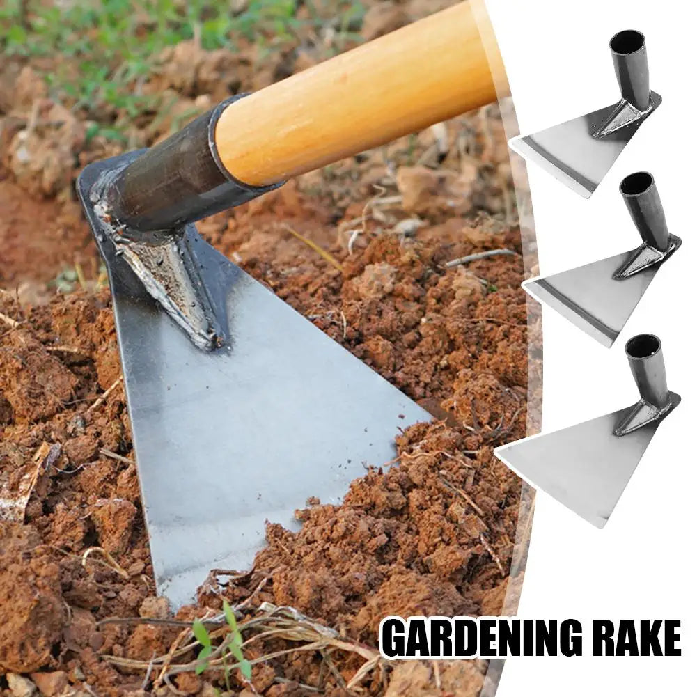 Steel Garden Hoe for Cultivating Soil