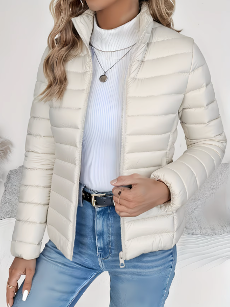 AeroTherm™ Quilted Jacket — Stay Warm, Dry, and Confident Without the Bulk