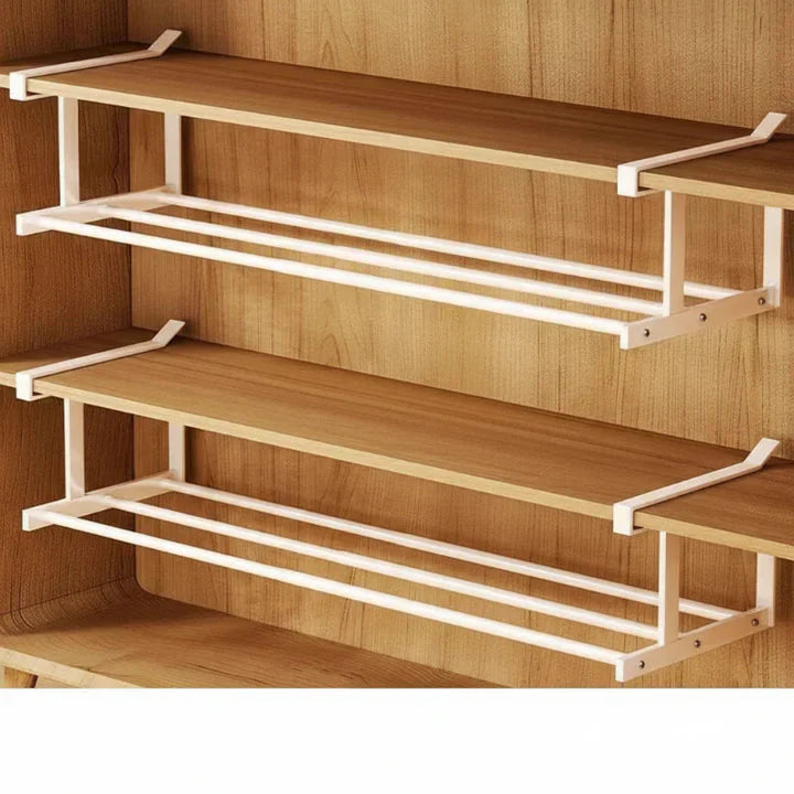 Cabinet Under-Shelf Organizer – Easy Installation Without Tools