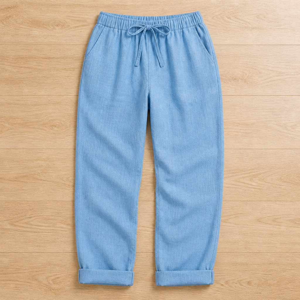 BreezeLuxe™ Casual Relaxed Pants — Feel Light, Cool, and Free All Day Long