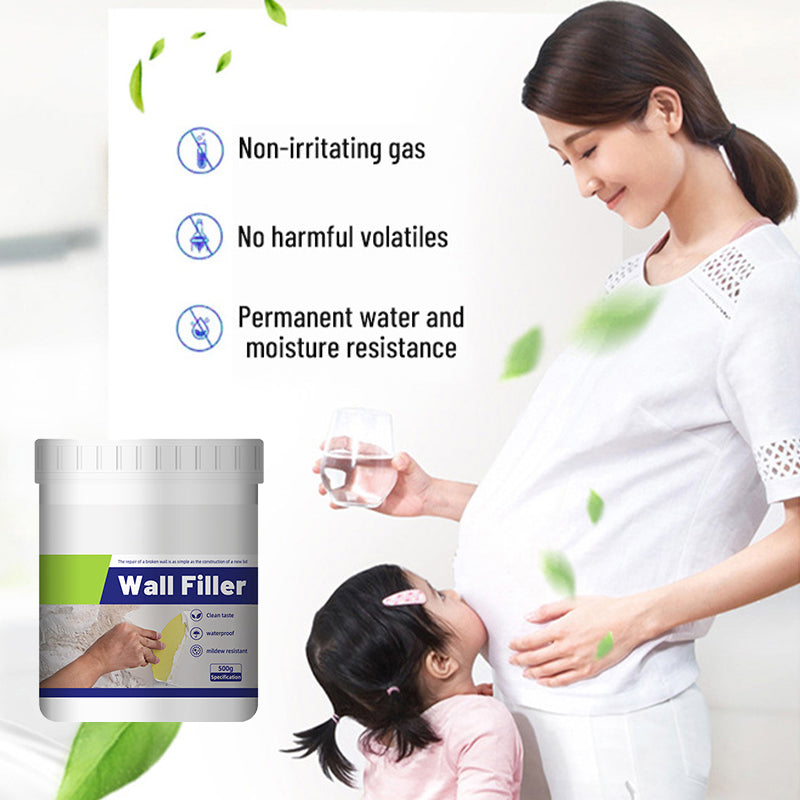 Mold-Resistant Wall Repair Compound – 500g Covers 3-4 m²