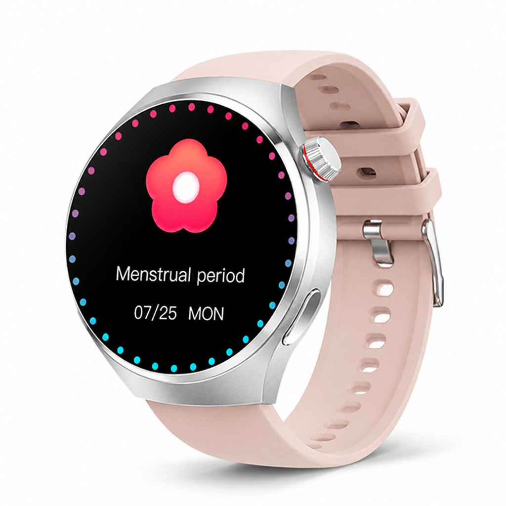 AMOLED HD EKG Smartwatch (GPS & Bluetooth Calling)