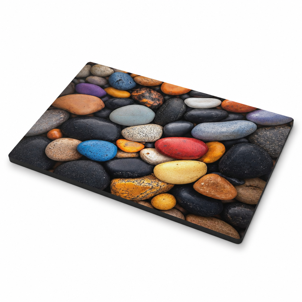 Quick-Dry Diatomaceous Earth Bath Mat (Non-Slip Rubber Base)