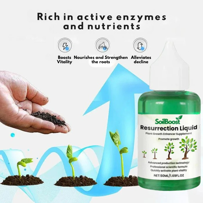 RadiantRoot™ Growth Elixir — Ignite Fierce, Vibrant Life in Every Leaf and Root