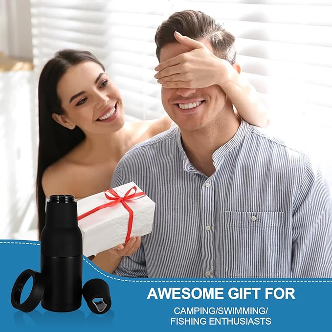 Vacuum Insulated Drink Holder for Cans – Stainless Steel Design