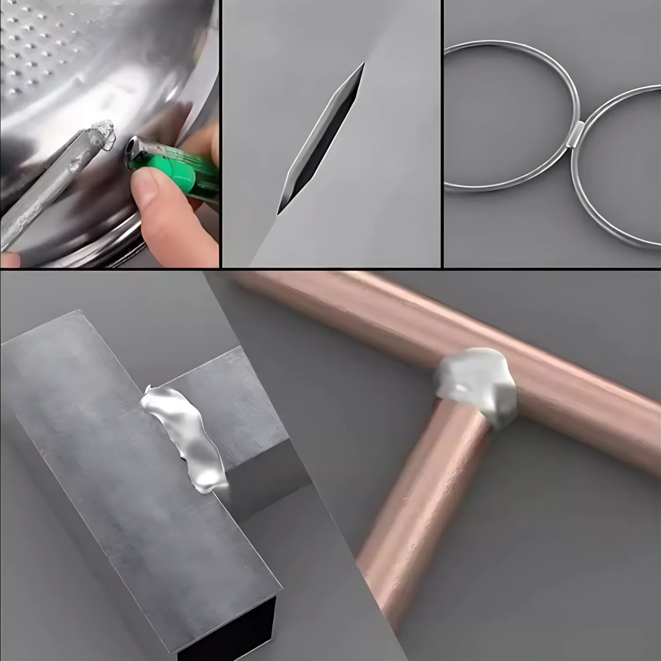ForgeFlow™ — Effortless Metal Repairs That Last a Lifetime