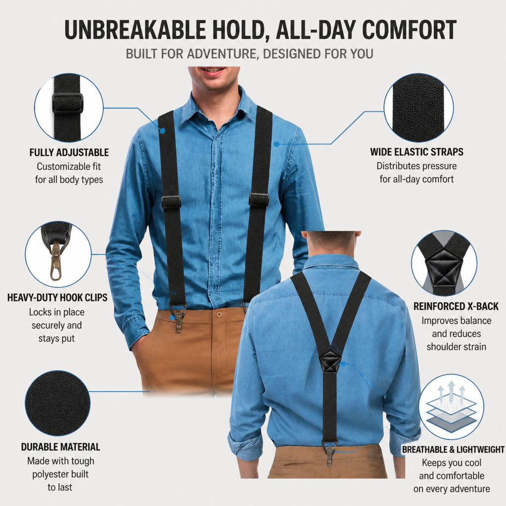 TitanGrip™ — Unbreakable Hold and Pain-Free Comfort for Every Adventure