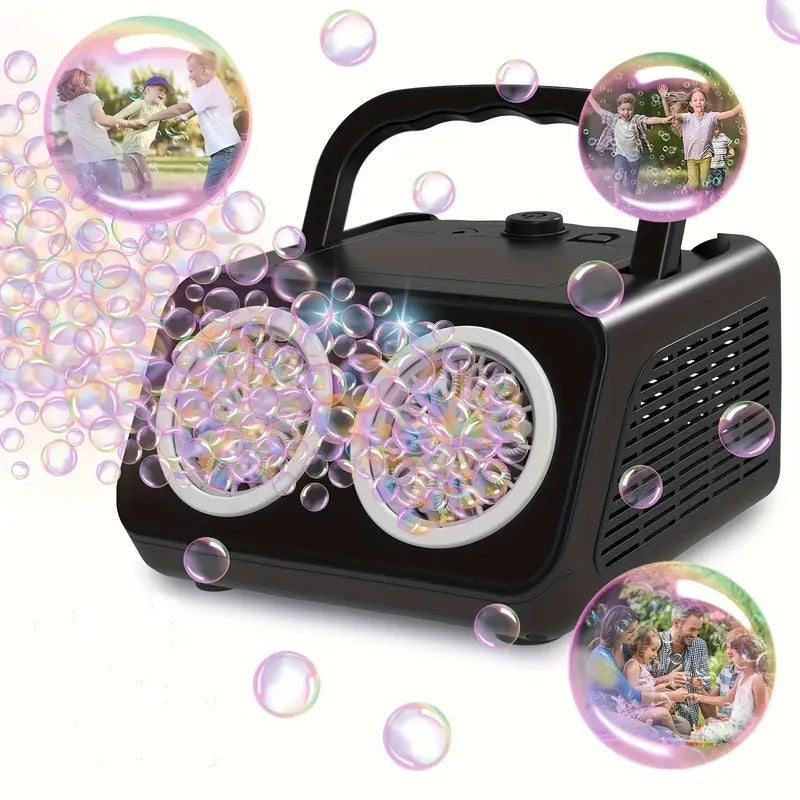 BubbleBliss™ Pro — Instantly Ignite Joy with a Dazzling Flood of Colorful Bubbles