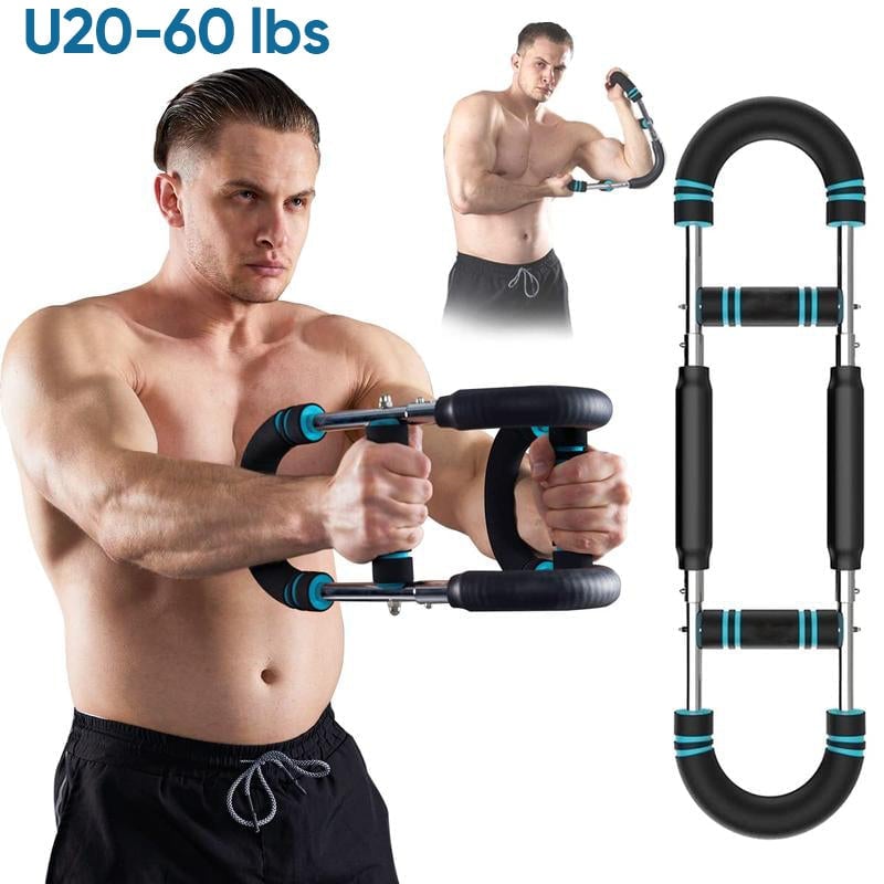 Adjustable Resistance Arm Trainer for Twisting Exercises
