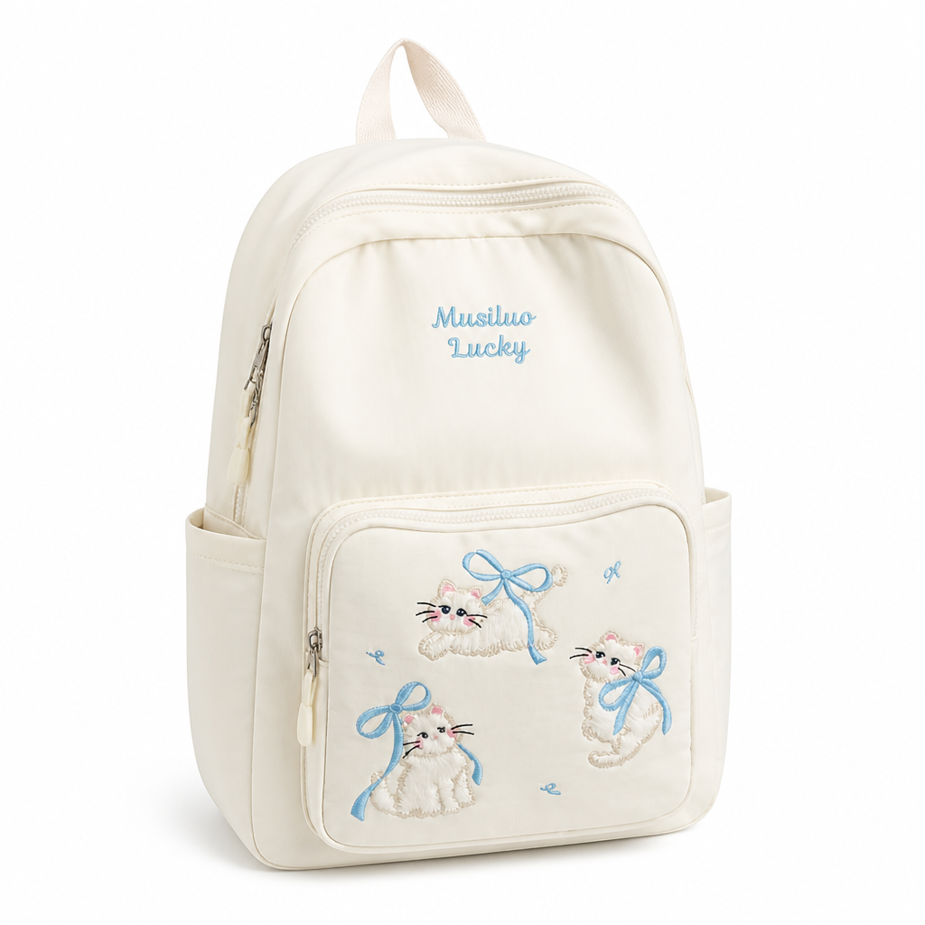 Large Capacity Lightweight Kitten Backpack