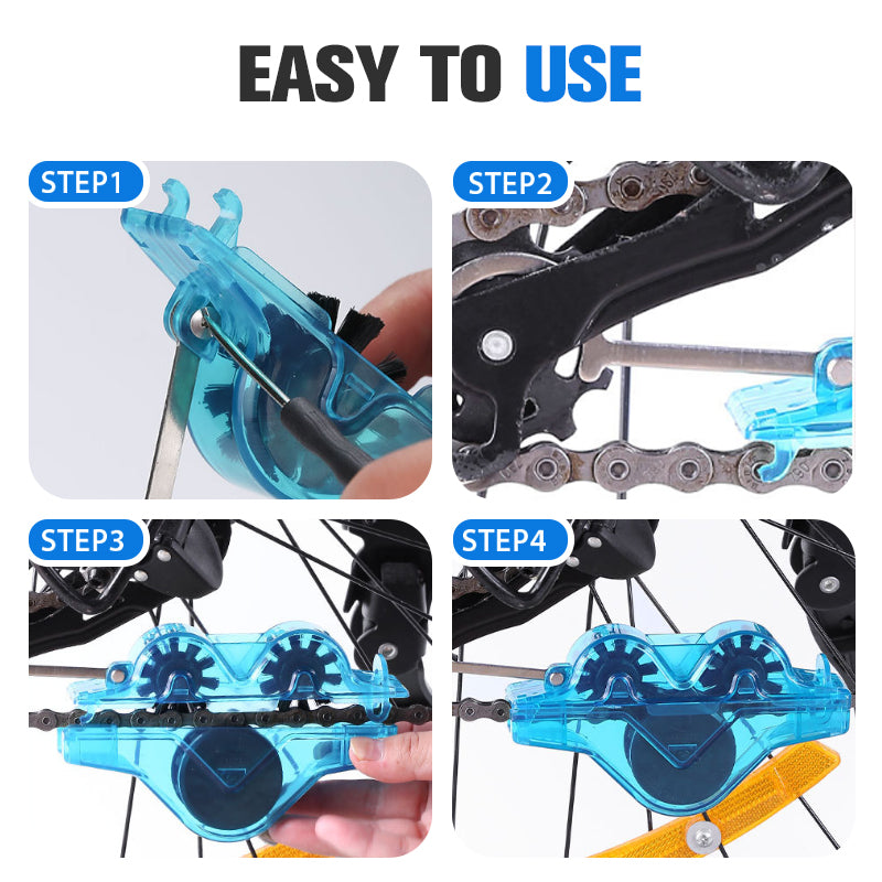 VeloShine™ Chain Reviver — Transform Your Ride with Effortless, Power-Boosting Clean