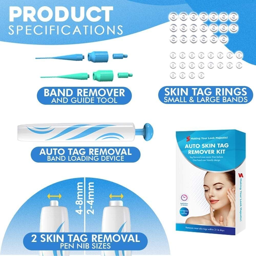 CircuLuxe™ — Pain-Free Skin Tag Removal for Instant Confidence and Clear, Radiant Skin