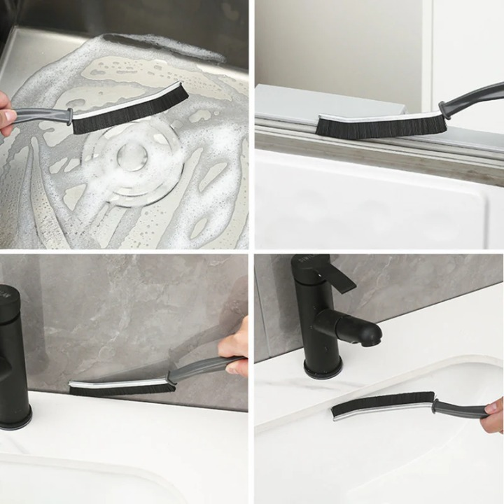 Tight Corner Cleaning Brush Duo – Ideal for Narrow Gaps (2-Pack)