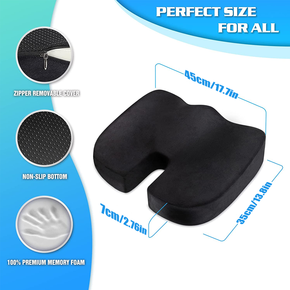 SolaceSeat™ — Melt Away Pain and Sit Confidently All Day Long