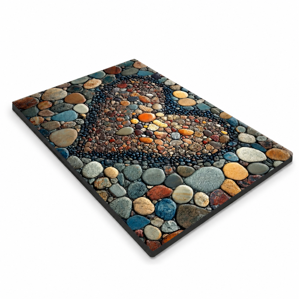 Quick-Dry Diatomaceous Earth Bath Mat (Non-Slip Rubber Base)