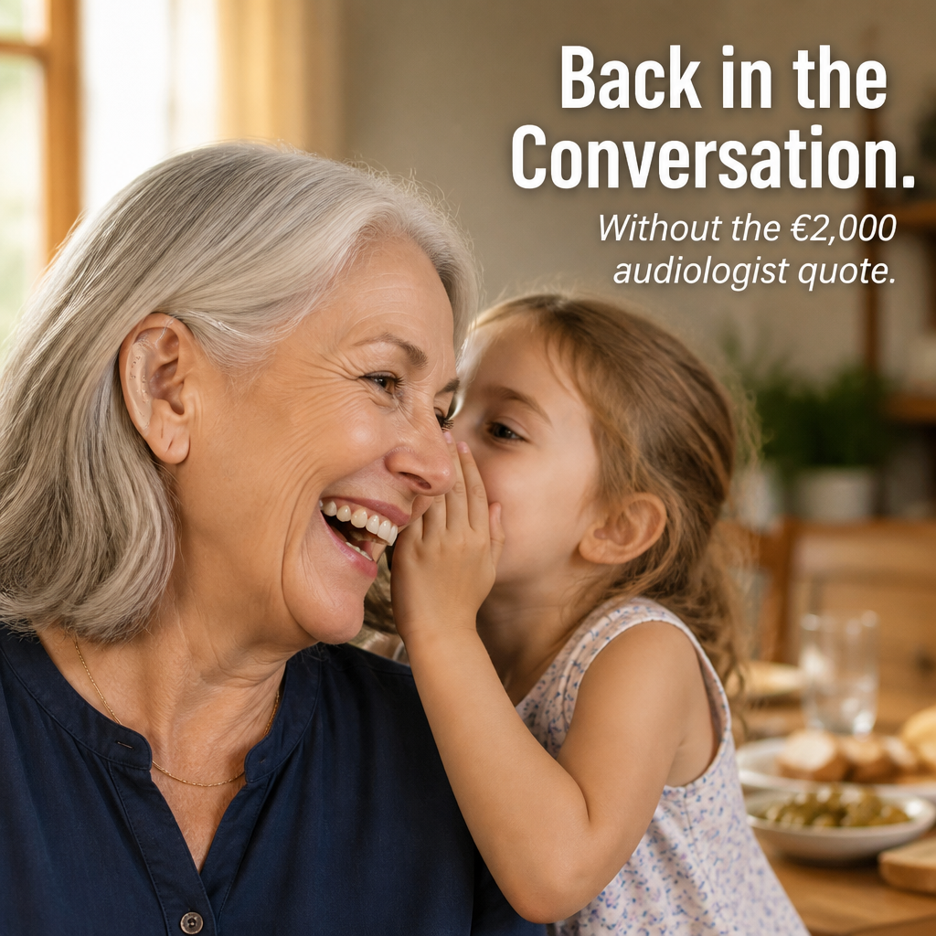SilverSonic™ — Hear Every Word at the Dinner Table Without Raising the TV Volume