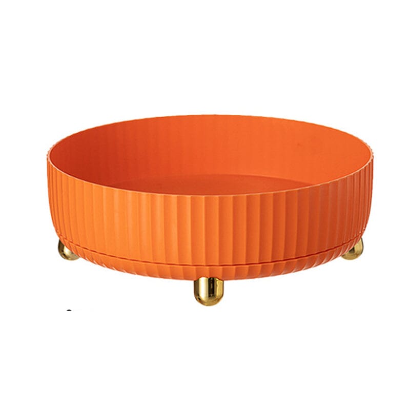 360° Swivel Spice Organizer with Rotating Design