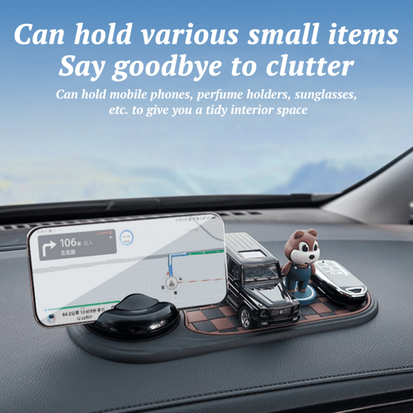 GripTight Pro™ — Master Your Dashboard, Drive With Confidence and Calm