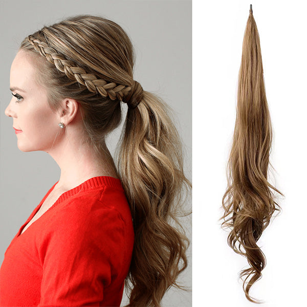 Twist Hair Tool for Instant Volume and Hold - Elevate Your Ponytail