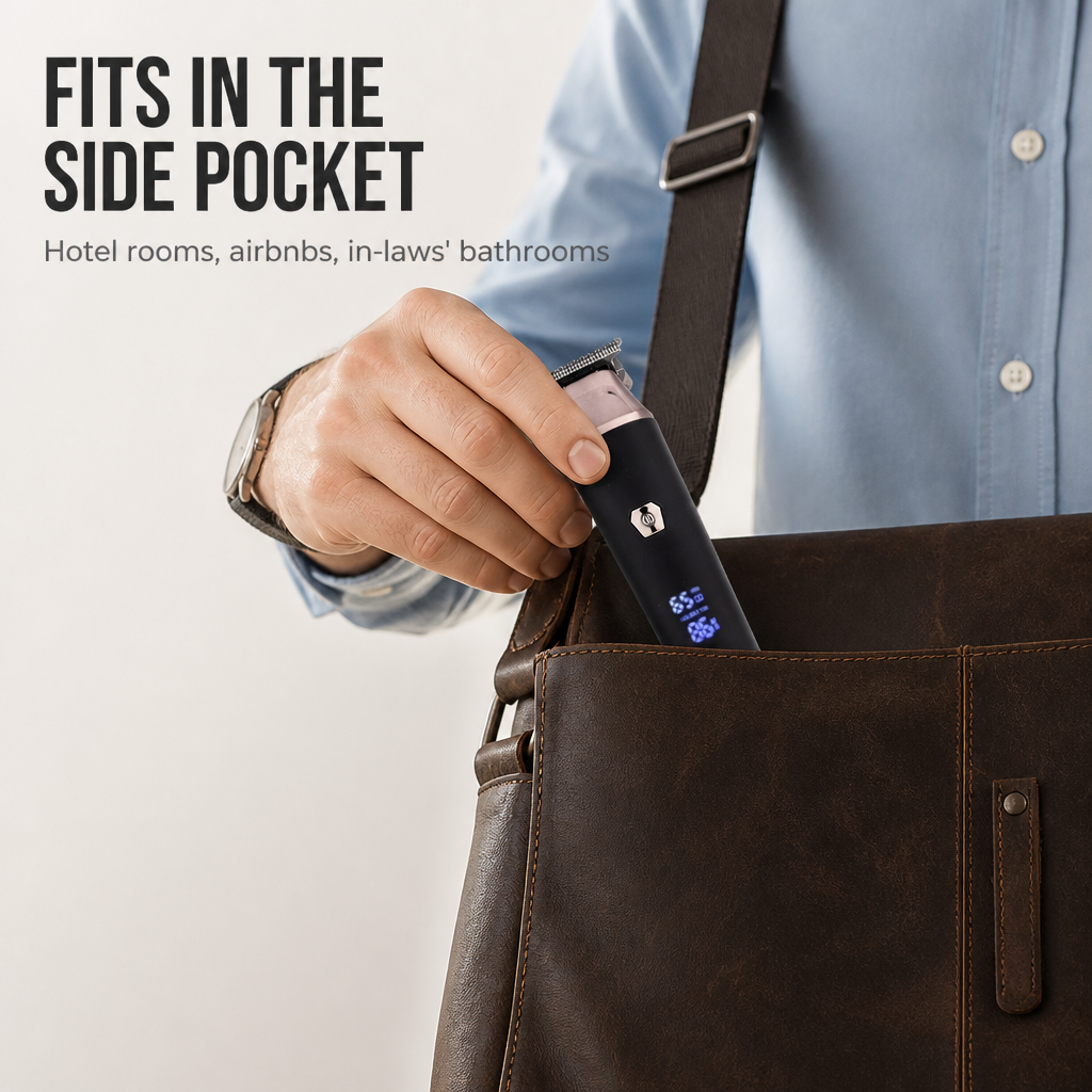 TitanEdge™ — Achieve Pro Fades at Home Without Mid-Cut Battery Failures