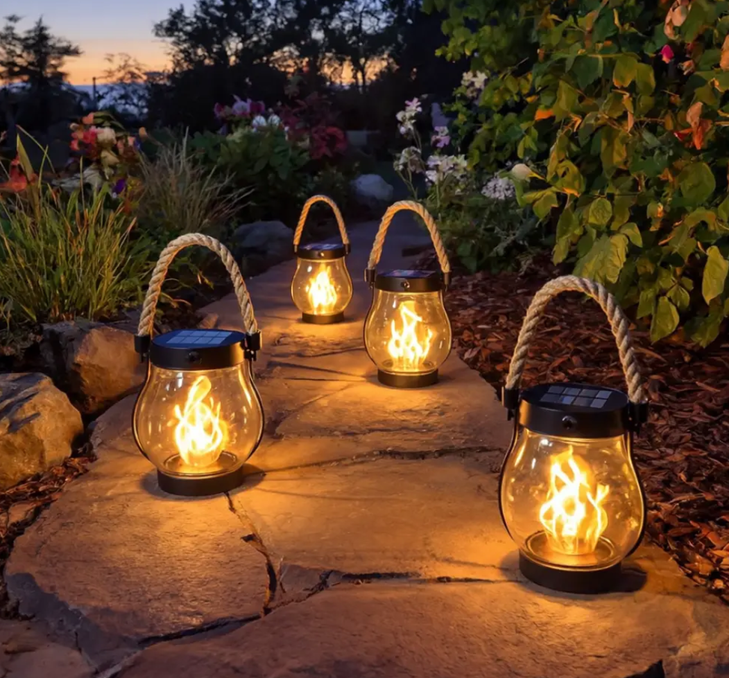 LumaFlare™ — Transform Your Nights with Realistic, Worry-Free Firelight That Dances Outdoors