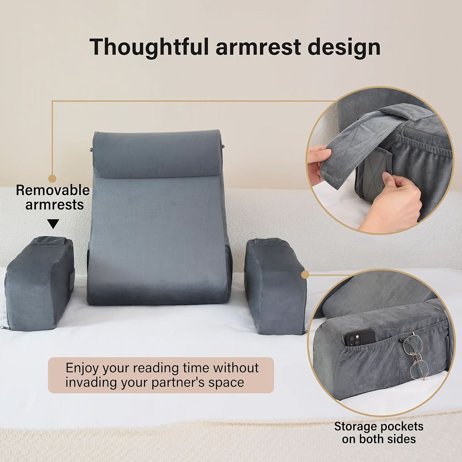 Ergonomic Nap Cushion for Office Use – Comfortable Relaxation Aid