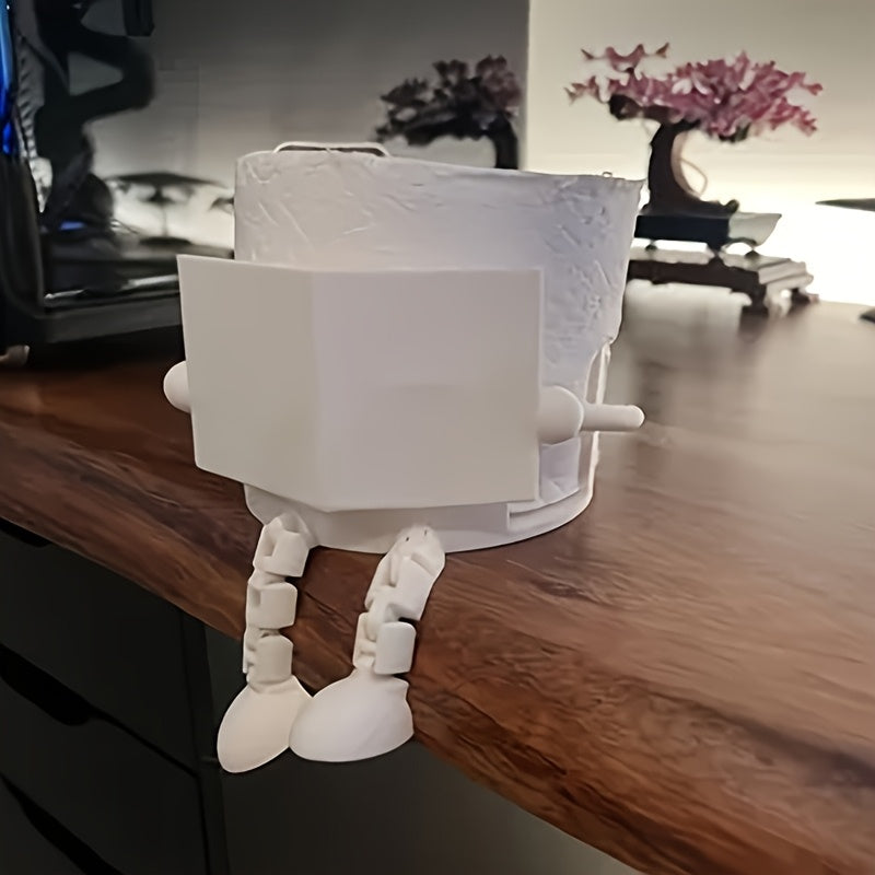 Adjustable Resin Arm Toilet Paper Dispenser