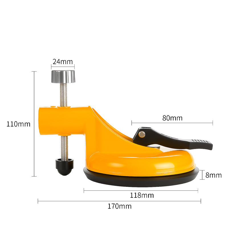 Suction Cup Tile Lifter for Accurate Installation