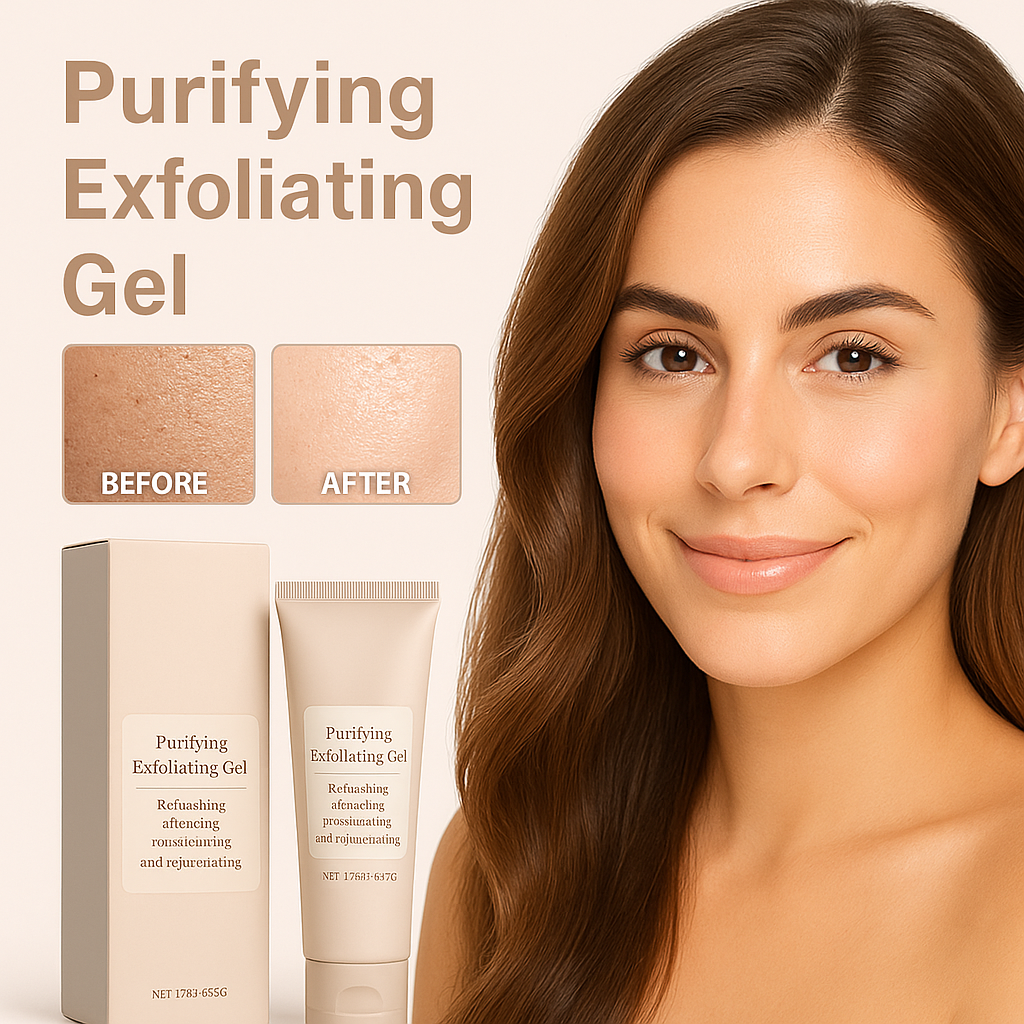 RadianceRush™ Exfoliating Gel — Reveal Touchably Soft, Brilliant Skin in Just One Minute