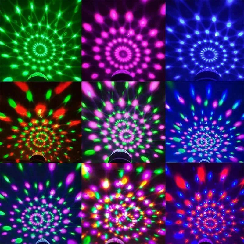 Automatic Rotating LED Disco Light