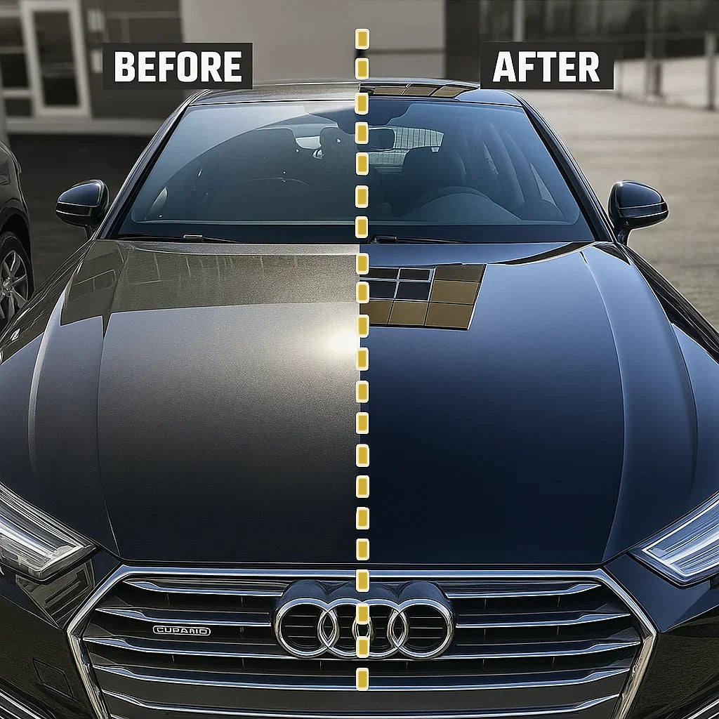 VeloLux™ — Instantly Restore Showroom Shine and Protect Your Ride from Dirt and Damage